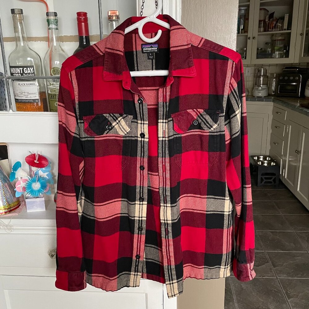 Patagonia Fjord Flannel (Mens Small)